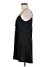 Stradivarius Solid Black Cocktail Dress Size M - photo 5