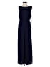 Boden 100% Polyester Solid Blue Jumpsuit Size 2 - photo 1