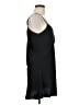 Stradivarius Solid Black Cocktail Dress Size M - photo 4