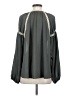 Entro Gray Long Sleeve Blouse Size S - photo 2
