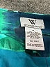 Worthington 100% Polyester Tropical Teal Formal Skirt Size 10 - photo 4