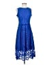 Assorted Brands Blue Cocktail Dress Size S - photo 1