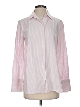 Max Studio Long Sleeve Button Down Shirt