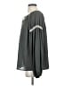 Entro Gray Long Sleeve Blouse Size S - photo 5