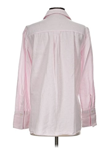 Max Studio Long Sleeve Button-Down Shirt (view 2)