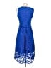 Assorted Brands Blue Cocktail Dress Size S - photo 2