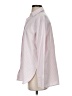 Max Studio 100% Cotton Stripes Pink Long Sleeve Button-Down Shirt Size S - photo 5