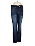 Maurices Solid Blue Jeans Size 8 - photo 1