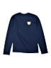 Coppertone 100% Polyester Blue Long Sleeve T-Shirt Size Small A - photo 1