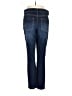 Maurices Solid Blue Jeans Size 8 - photo 2