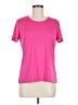 Decathlon 100% Polyester Pink Short Sleeve Top Size M - photo 1