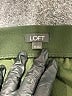 Ann Taylor LOFT Green Casual Pants Size XS - photo 4