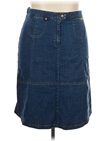 Woolrich Denim Skirt (view 1)