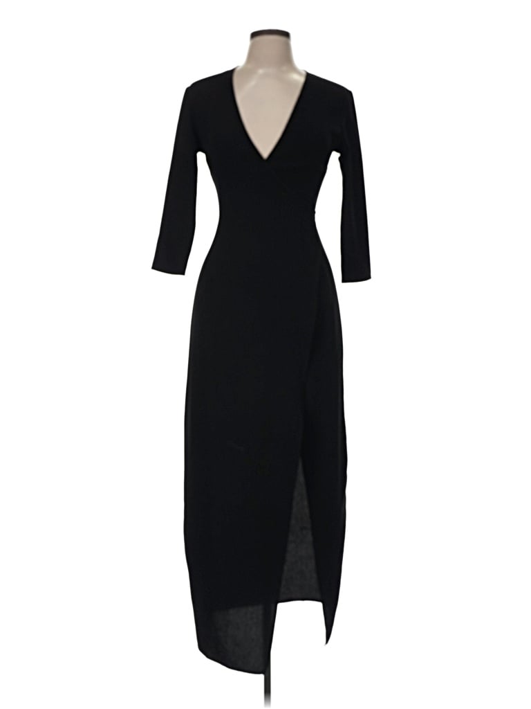 Pre-owned American Apparel Cocktail Dress In Black