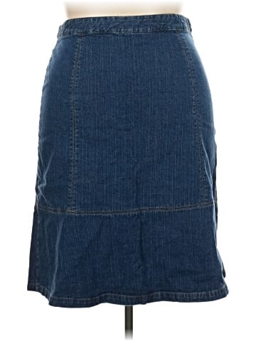 Woolrich Denim Skirt (view 2)