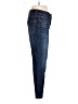 Maurices Solid Blue Jeans Size 8 - photo 4