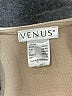 Venus Solid Tan Casual Dress Size L - photo 7