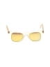 Komono Solid Ivory Tan Sunglasses One size - photo 2