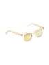 Komono Solid Ivory Tan Sunglasses One size - photo 1