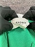 Andree by UNIT 100% Polyester Green Sleeveless Blouse Size M - photo 7