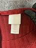 H&M Burgundy Short Sleeve Top Size M - photo 7