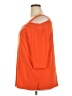 Woman Within Solid Orange 3/4 Sleeve Top Size 18 (L) - photo 5