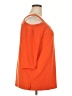Woman Within Solid Orange 3/4 Sleeve Top Size 18 (L) - photo 4