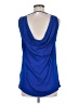 Ella Moss 100% Rayon Blue Sleeveless T-Shirt Size M - photo 2