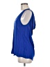 Ella Moss 100% Rayon Blue Sleeveless T-Shirt Size M - photo 5
