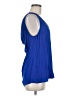 Ella Moss 100% Rayon Blue Sleeveless T-Shirt Size M - photo 4