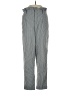 Waverly Grey Chevron-herringbone Checkered-gingham Stripes Gray Casual Pants Size XS - photo 1