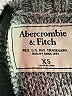 Abercrombie & Fitch Tweed Gray Pullover Sweater Size XS - photo 7