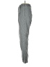 Waverly Grey Chevron-herringbone Checkered-gingham Stripes Gray Casual Pants Size XS - photo 5