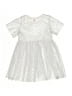 Unbranded Silver White Dress Size 3T - photo 1