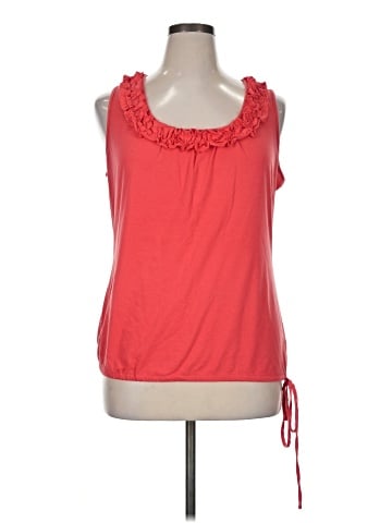 Fashion Bug Sleeveless Blouse (view 1)