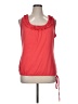 Fashion Bug Red Sleeveless Blouse Size XL - photo 1
