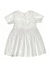 Unbranded Silver White Dress Size 3T - photo 2