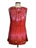 CAbi 100% Silk Red Sleeveless Silk Top Size S - photo 2