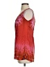 CAbi 100% Silk Red Sleeveless Silk Top Size S - photo 5