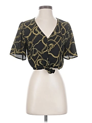 Mine Short Sleeve Blouse (view 1)