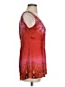 CAbi 100% Silk Red Sleeveless Silk Top Size S - photo 4
