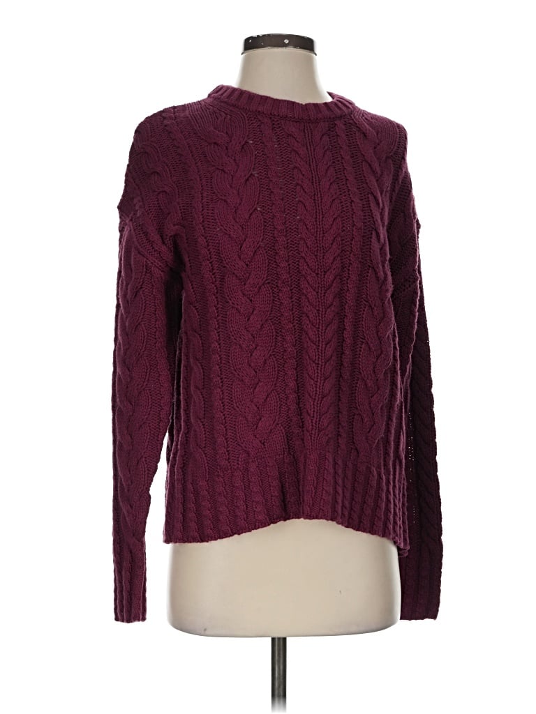 Click to view more detailed imagery on our partner's website Pre-owned Jcrew Pullover Sweater In Burgundy