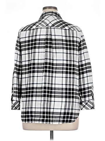 Westbound 3/4 Sleeve Button-Down Shirt (view 2)