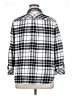Westbound Plaid Silver 3/4 Sleeve Button-Down Shirt Size XL (petite) - photo 2