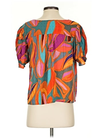 RACHEL Rachel Roy Short Sleeve Blouse (view 2)