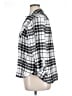 Westbound Plaid Silver 3/4 Sleeve Button-Down Shirt Size XL (petite) - photo 5