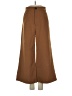 J.ING Solid Brown Casual Pants Size XS - photo 1