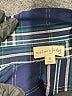 Maison Jules Plaid Blue Long Sleeve Button-Down Shirt Size S - photo 7