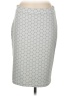 Leota Graphic Gray Formal Skirt Size M - photo 1