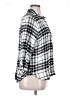 Westbound Plaid Silver 3/4 Sleeve Button-Down Shirt Size XL (petite) - photo 4